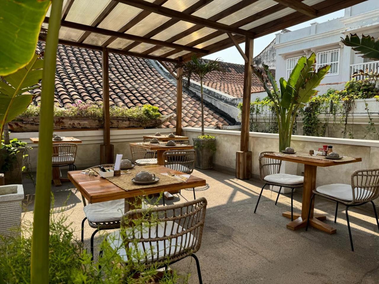 Moet Cartagena Hotel Boutique Adutls Only Dış mekan fotoğraf