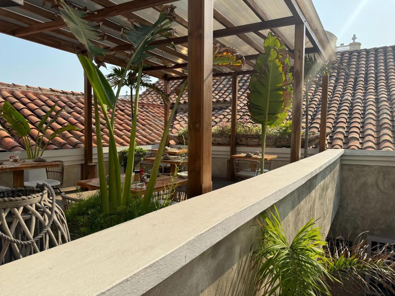 Moet Cartagena Hotel Boutique Adutls Only Dış mekan fotoğraf