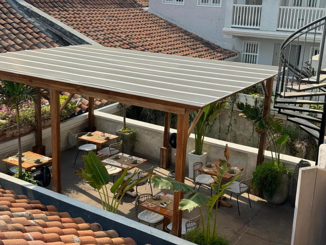 Moet Cartagena Hotel Boutique Adutls Only Dış mekan fotoğraf