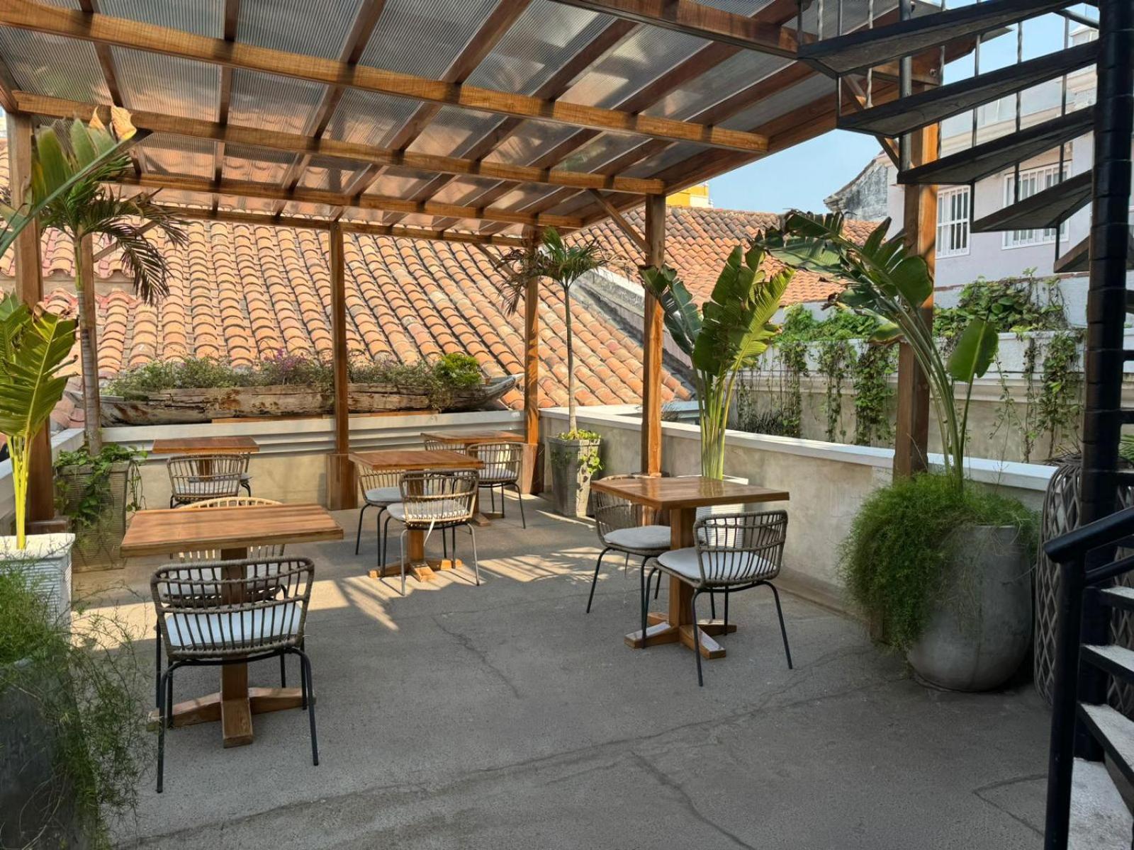 Moet Cartagena Hotel Boutique Adutls Only Dış mekan fotoğraf